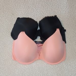 2- Vicotria's Secret Bra Bundle